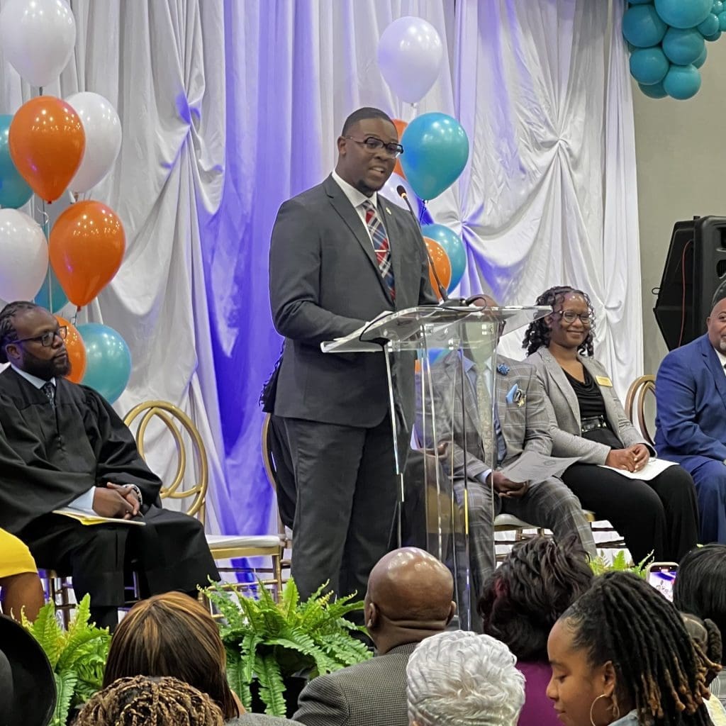 Stockbridge's Jayden Williams sworn in as new mayor