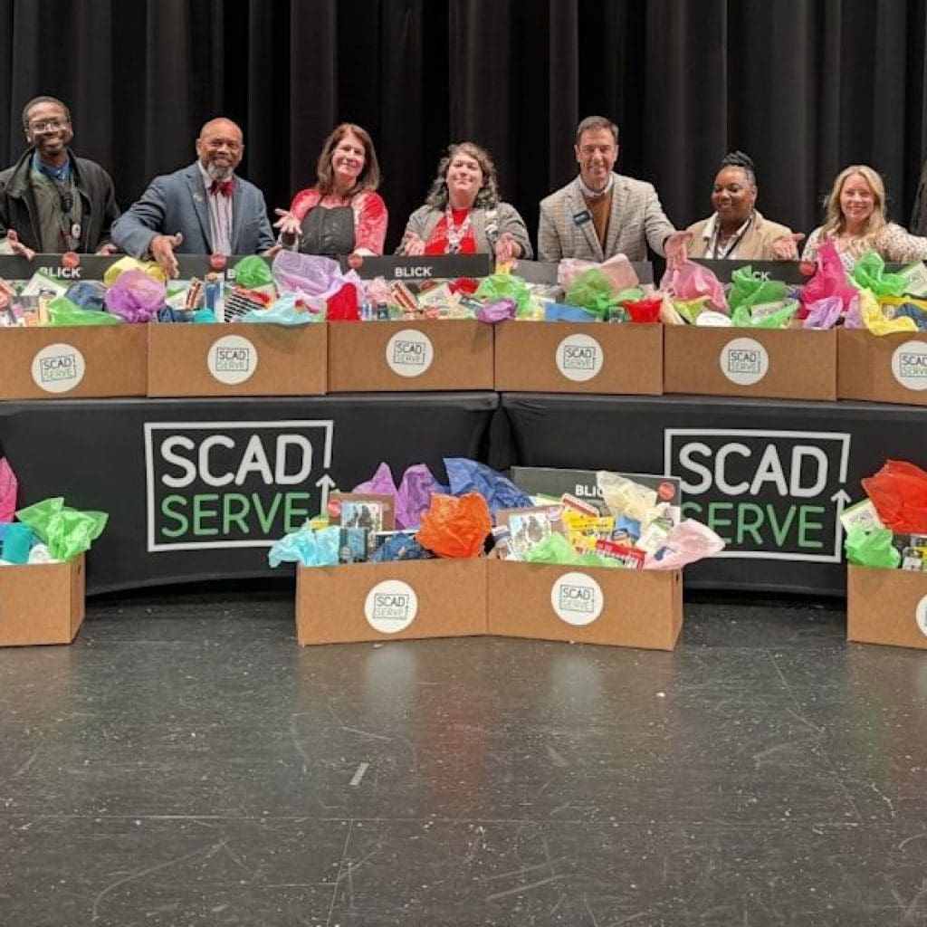 SCAD Brings Art and Music to Jenkins High School