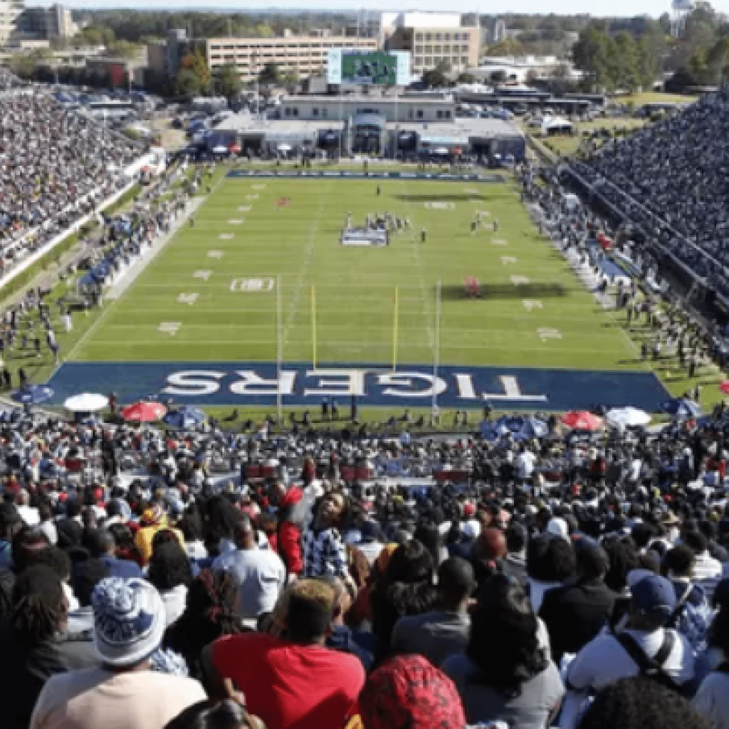 There is another push to get Jackson State on-campus football stadium Mississippi Veterans Memorial Stadium Jackson State