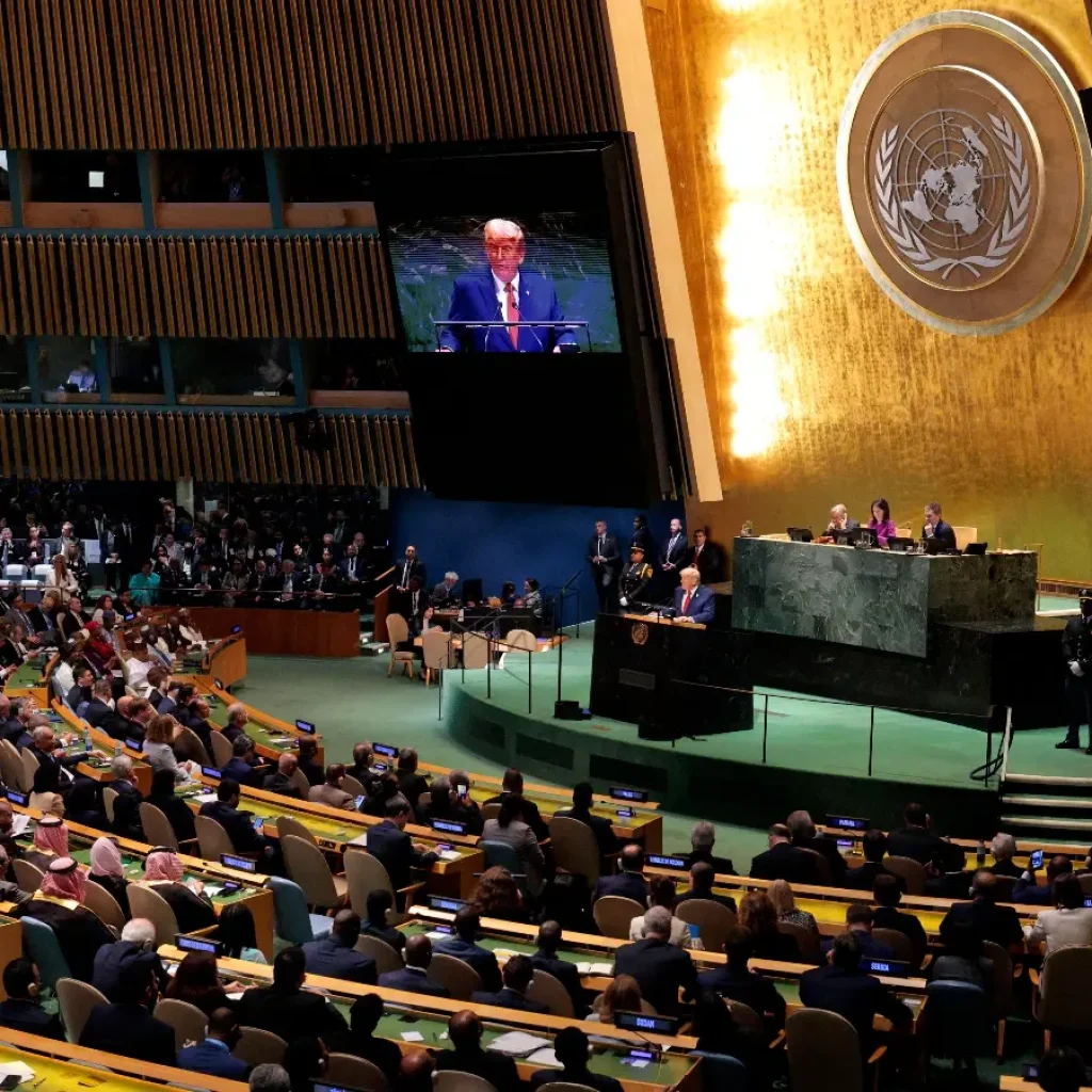 Trump simply took his most significant action yet versus worldwide environment activity President Donald Trump speaks during the 80th session of the United Nations General Assembly on September 23, 2025, in New York City.