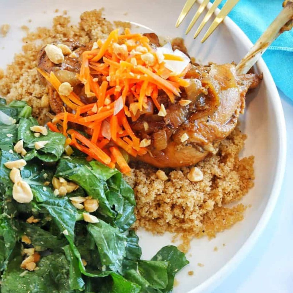 Yassa Chicken
