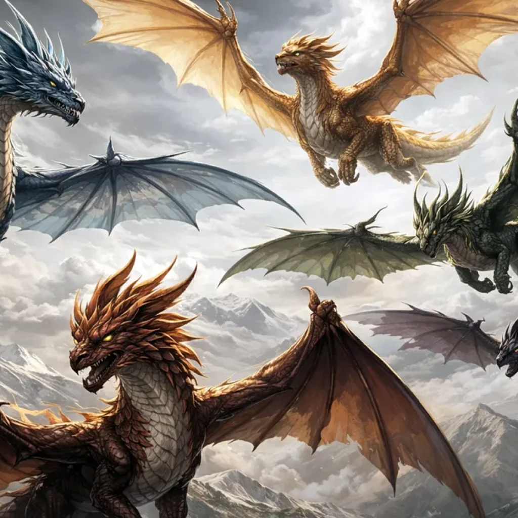 What Is a Group of Dragons Called? It's Almost Too Obvious