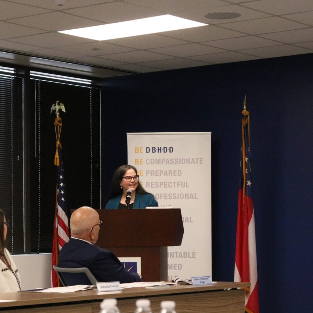 Georgia officials propose prioritizing urgent needs in disability services