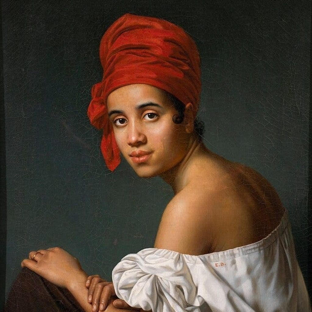 When Free, Light-Skinned, Black Women Were Required to Wear Headgear to Identify Themselves as Non-White