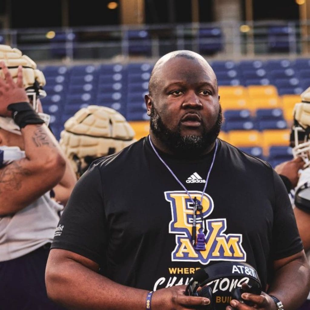 Prairie View’s Tremaine Jackson says the quiet part out loud. He's not wrong