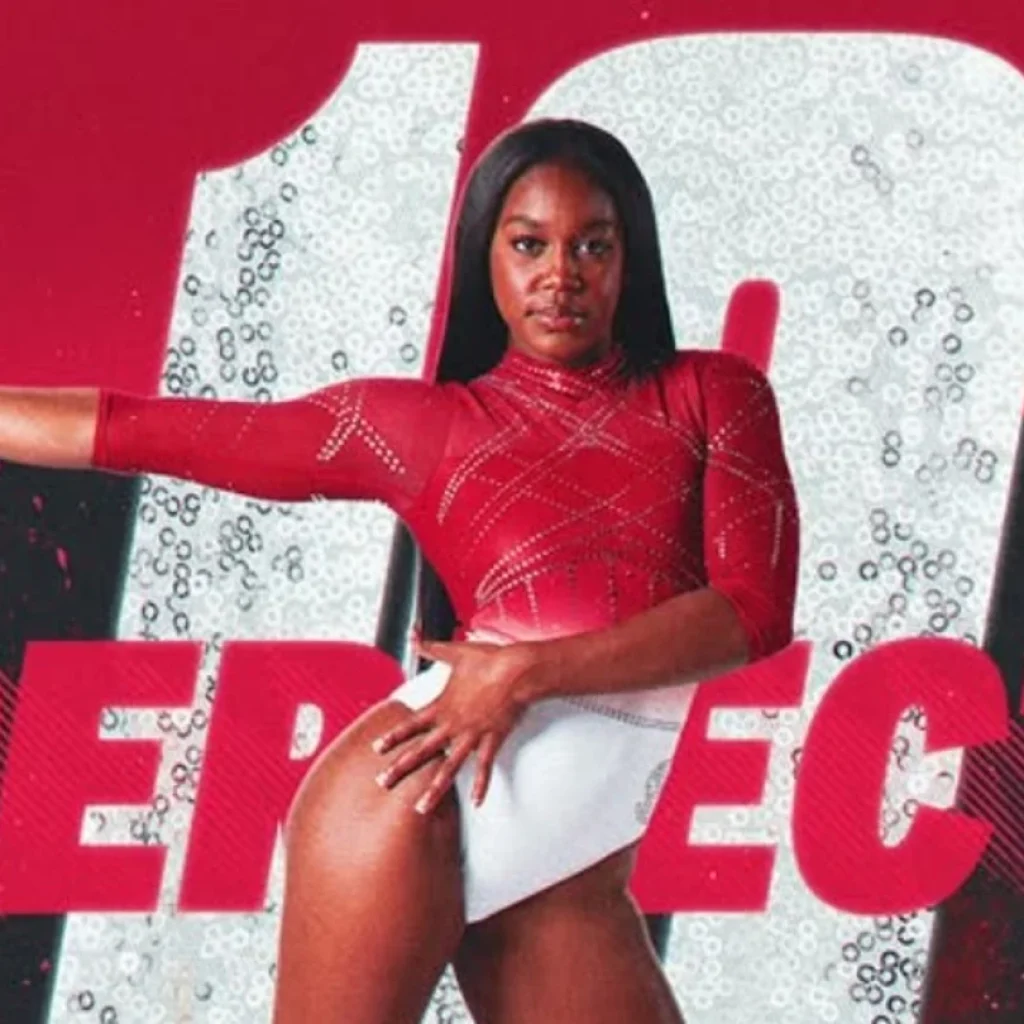 HBCU Trailblazer Morgan Price Lands Historic Perfect 10 On Vault In SEC Competition