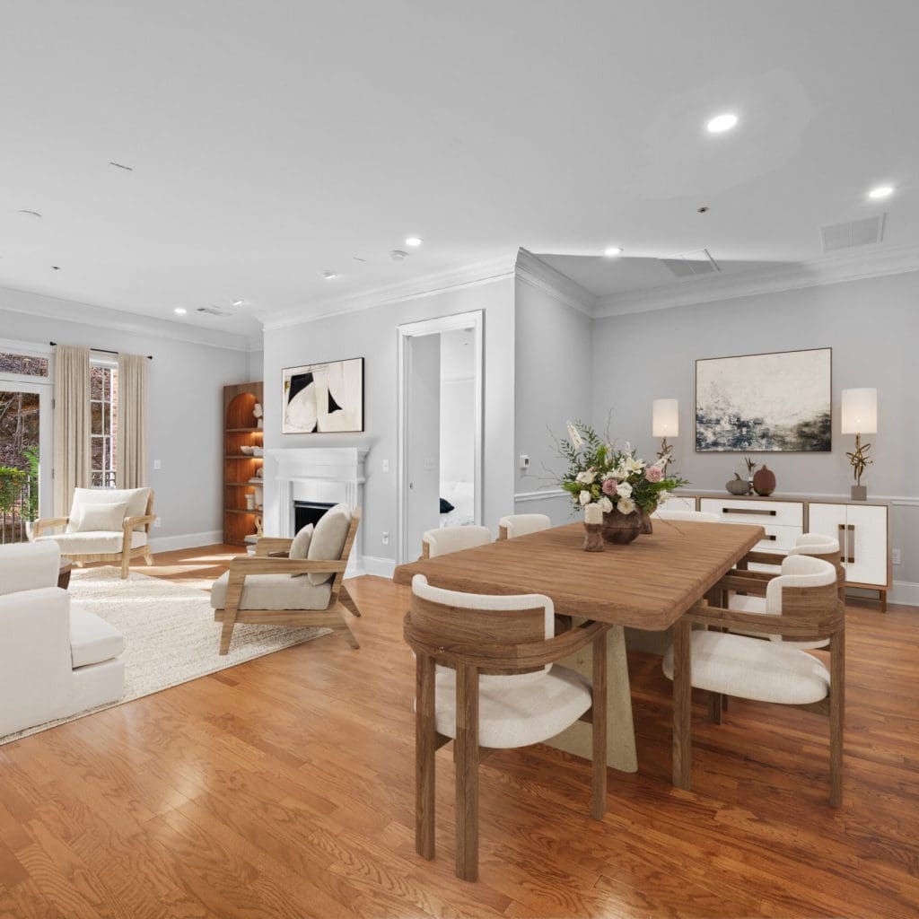 Showstopping Luxury Condominium in Vinings