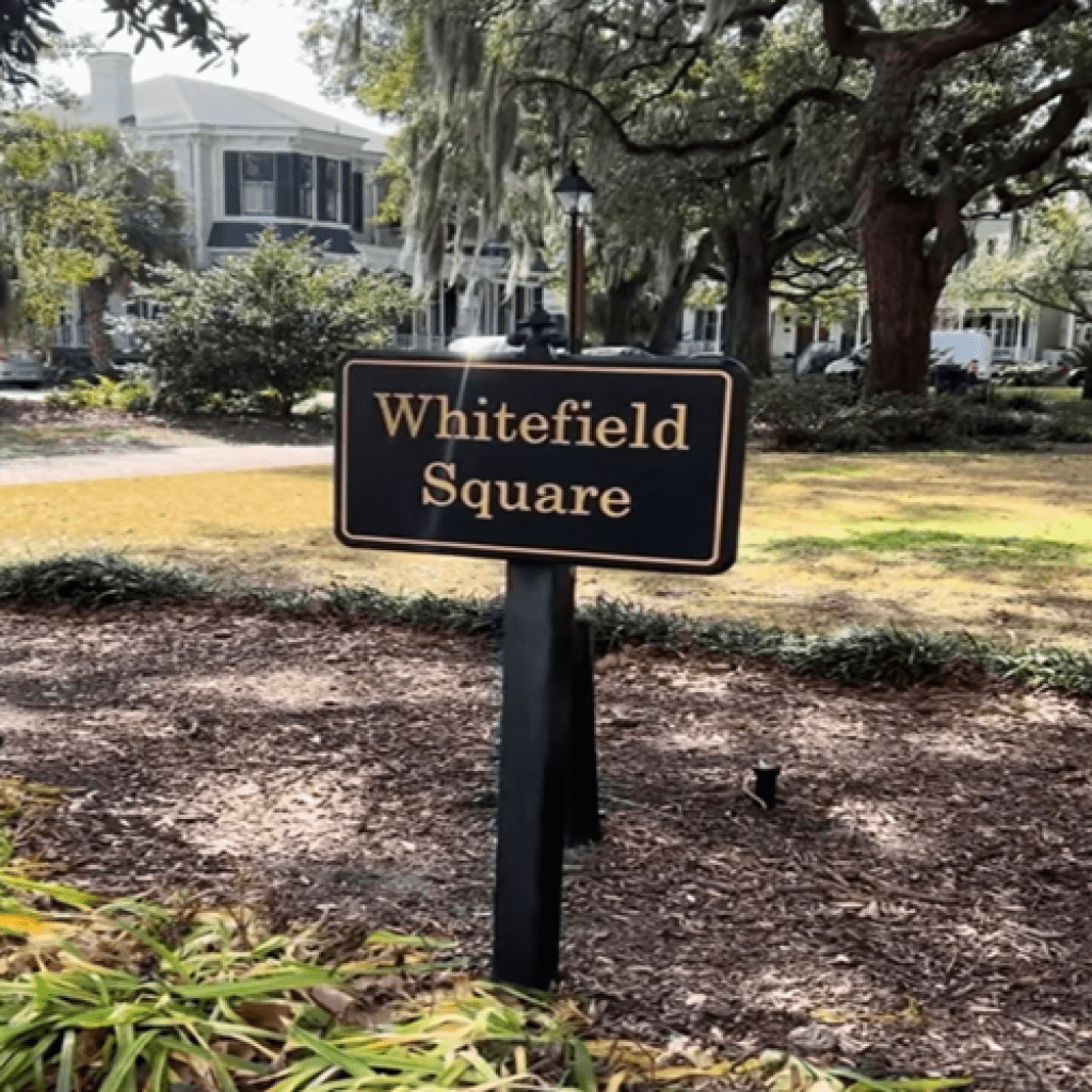 City of Savannah Announces Findings of Ground Penetrating Radar Survey at Whitefield Square • Savannah, GA