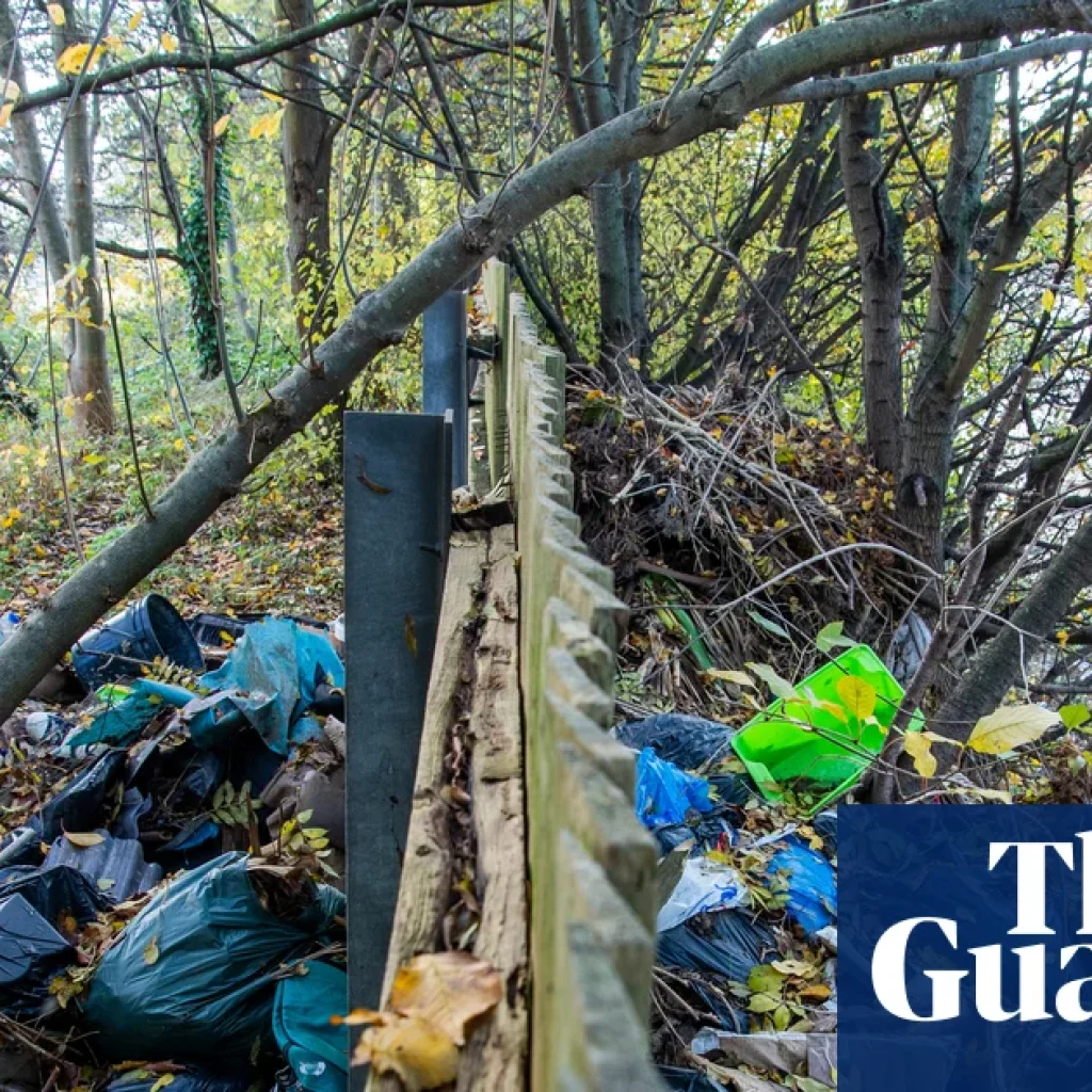 Fly-tipping across England reaches record high | Waste