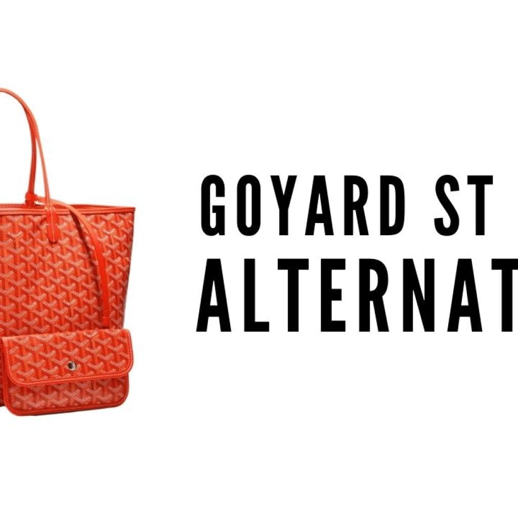 Goyard St Louis Tote alternatives + Goyard St Louis Tote