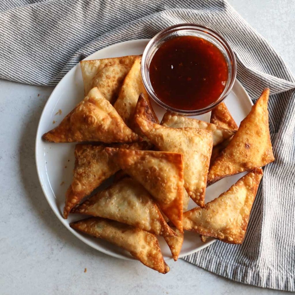 Crab Rangoon – Jehan Can Prepare Crab Rangoon