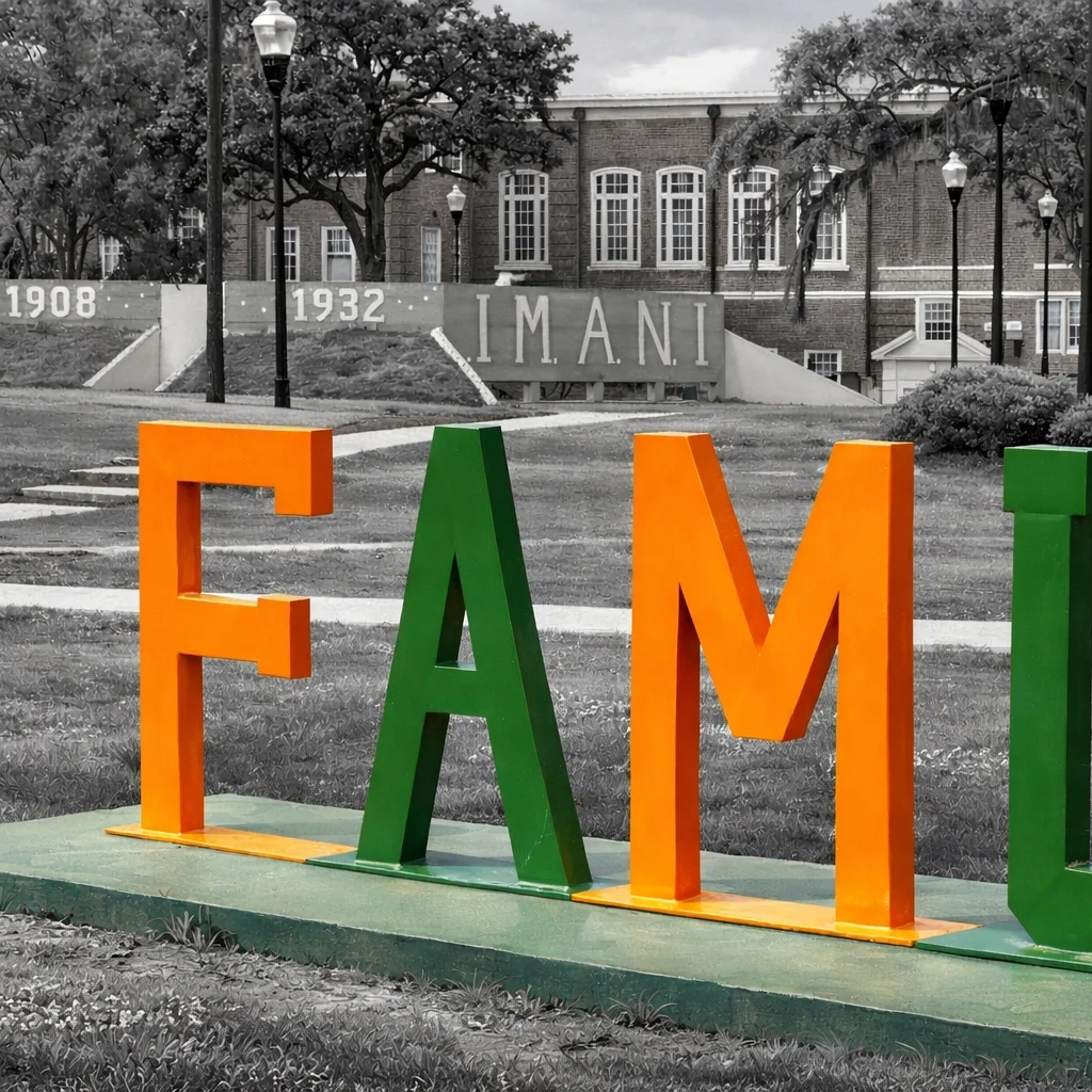 FAMU Campus Shot Florida A&M