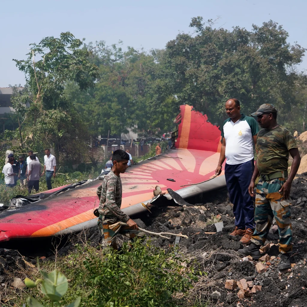 Air India Boeing 787 Headed to London Crashes After Takeoff