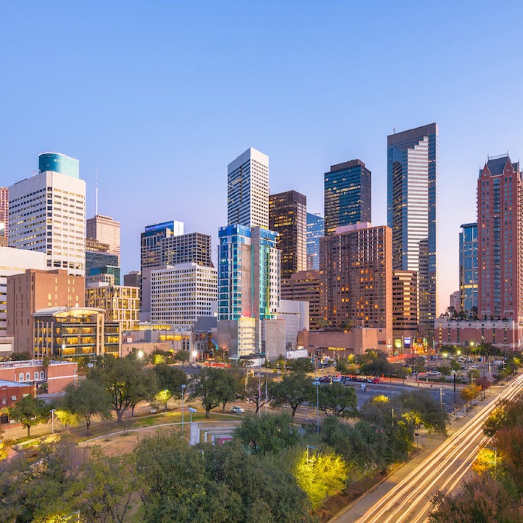 builders' first challenge is to work through a glut