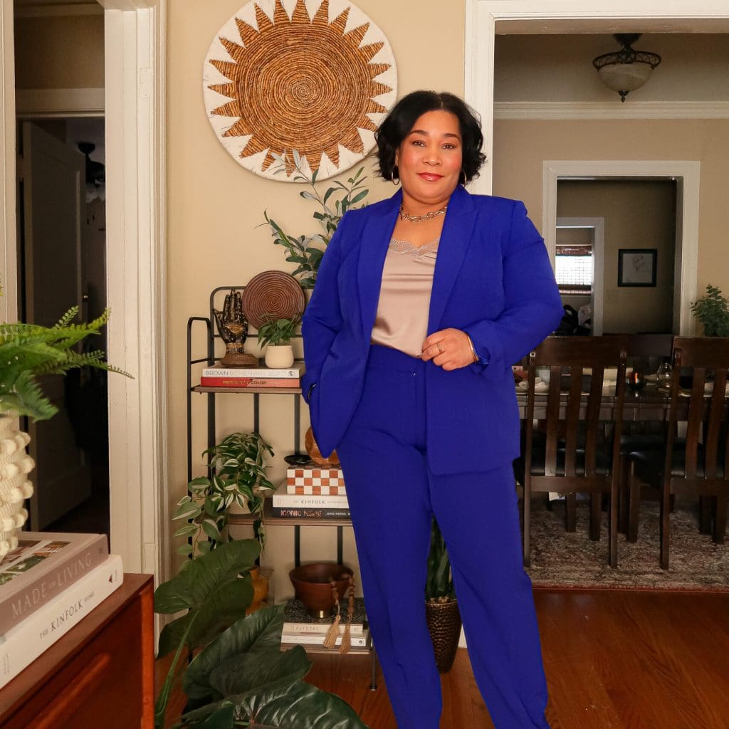 Suited Up with Kasper Clothing