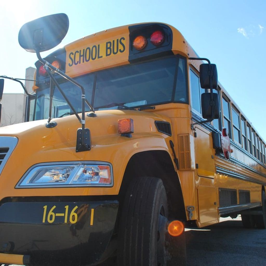 SCCPSS Student Artwork Advances to State Competition for National School Bus Safety Week