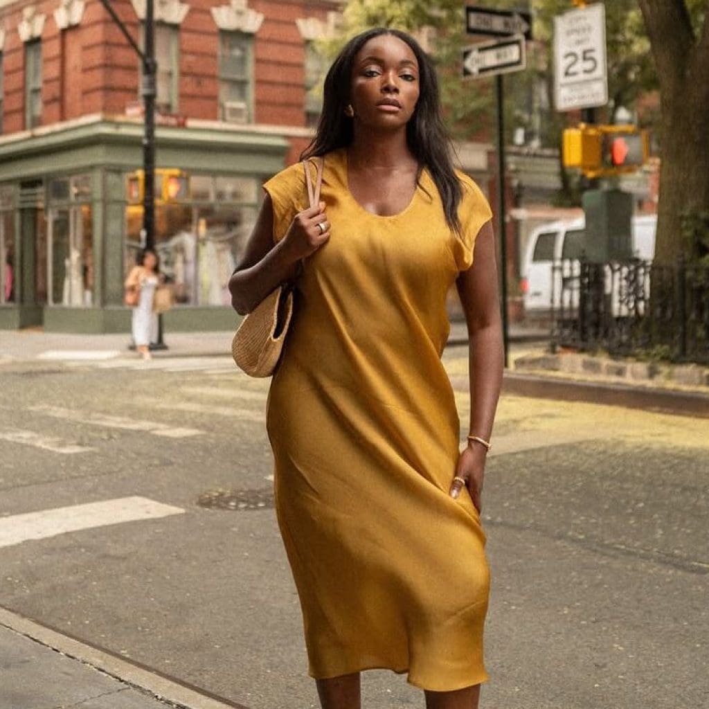 Silk Dresses to Wear This Summer » coco bassey Silk Dresses to Wear This Summer » coco bassey