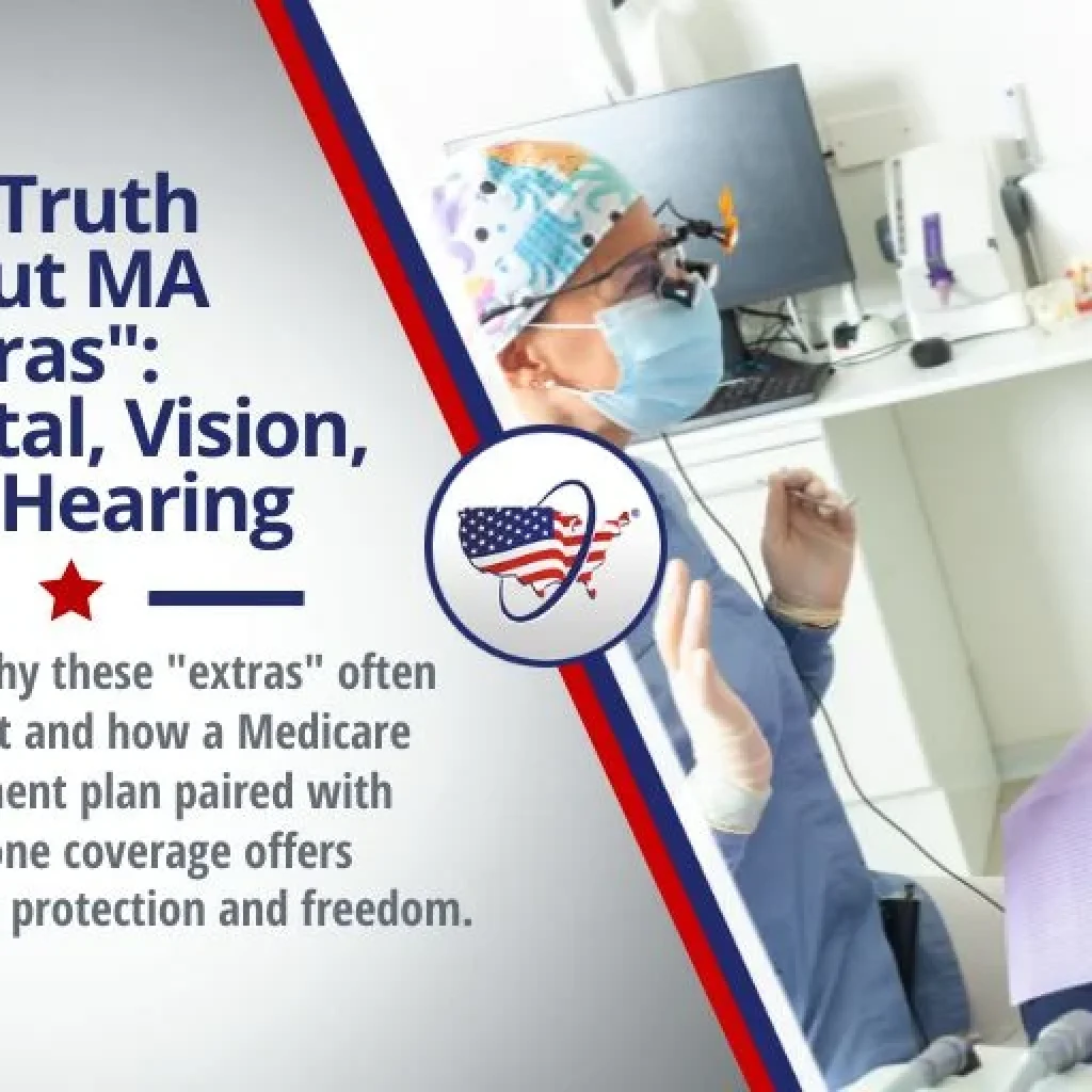 The Truth About MA "Extras": Dental, Vision, and Hearing
