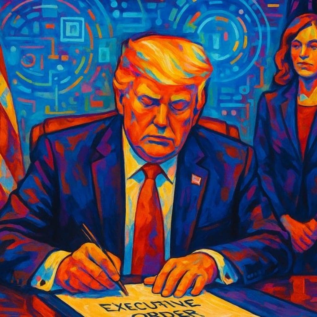 Trump AI order