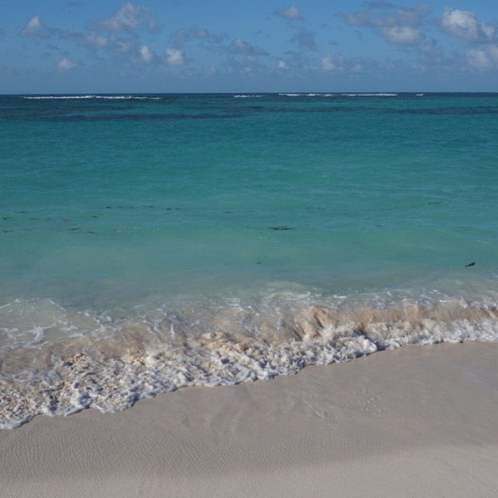 Cow Wreck Beach in Anegada.