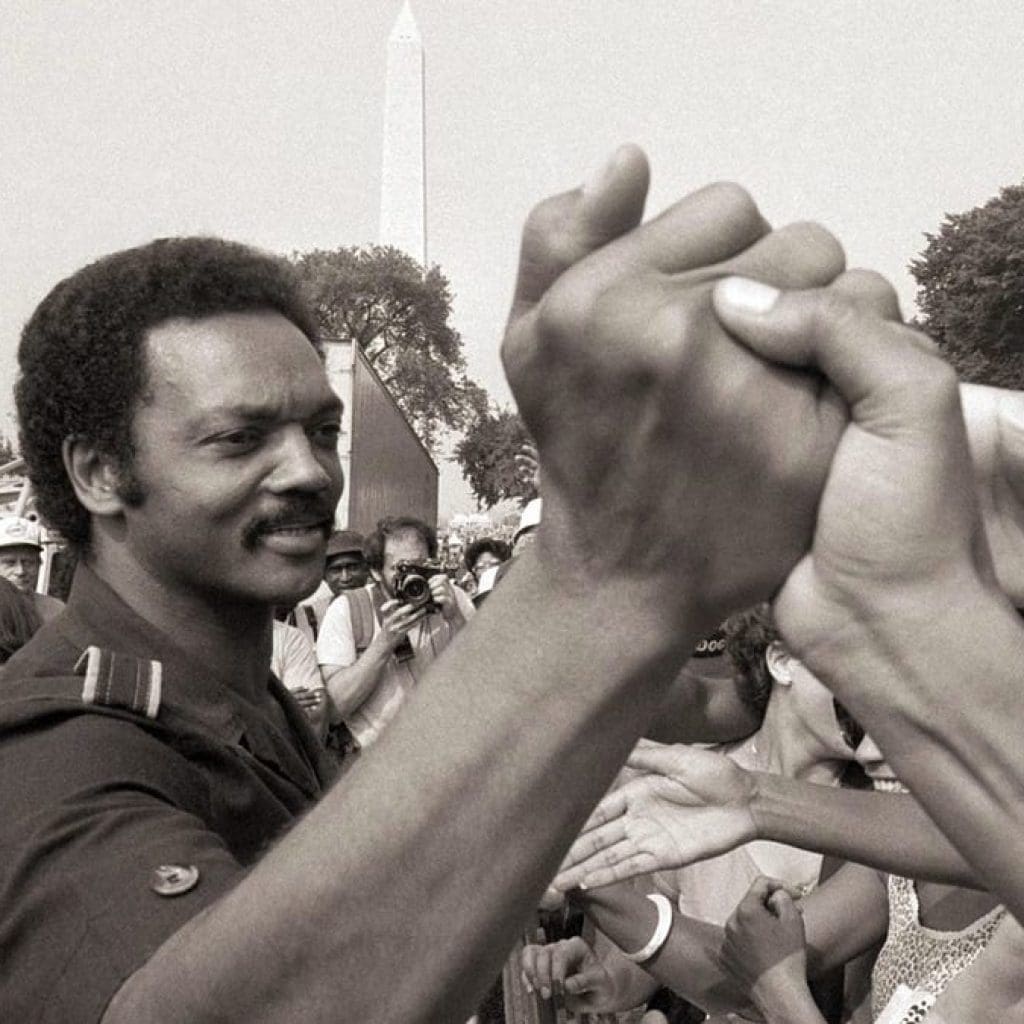 Jesse Jackson - by Samuel James