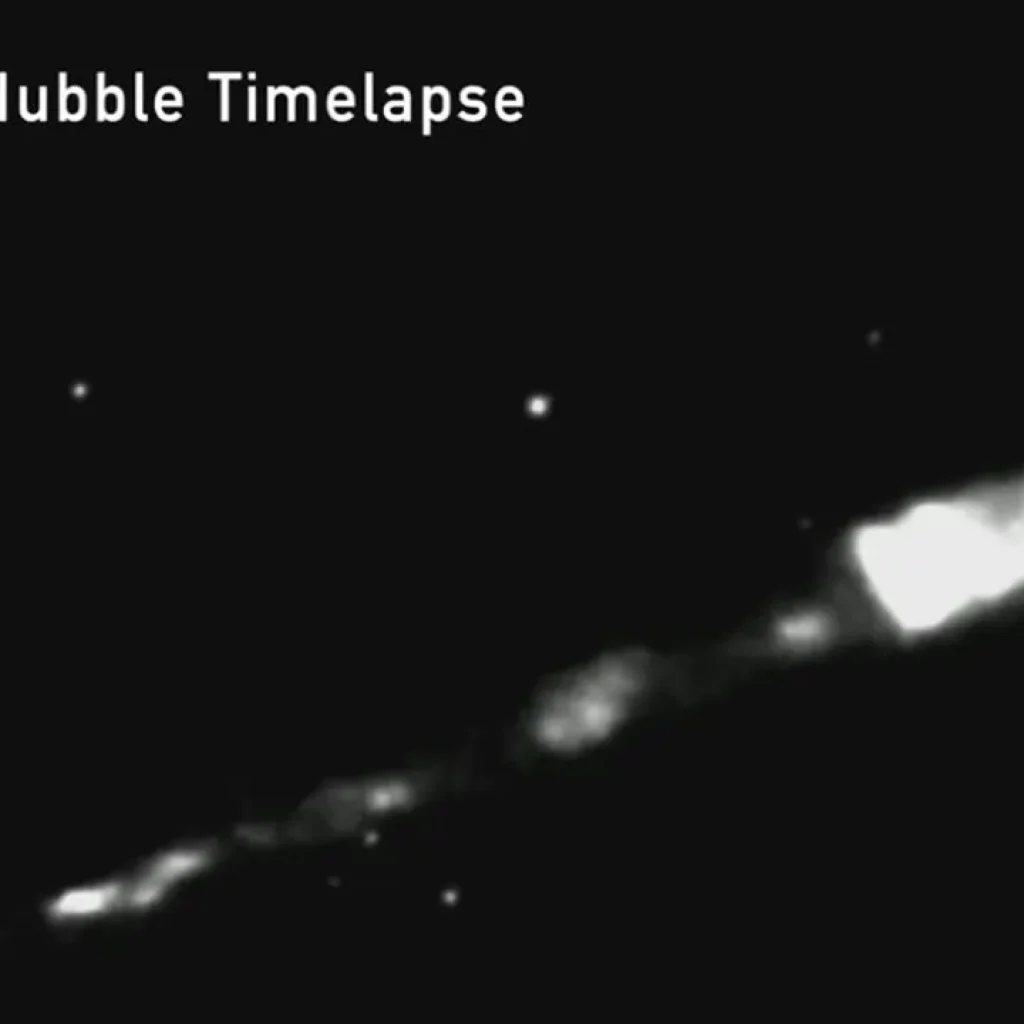 Scientists trace 3,000-light year cosmic jet to first black hole ever imaged