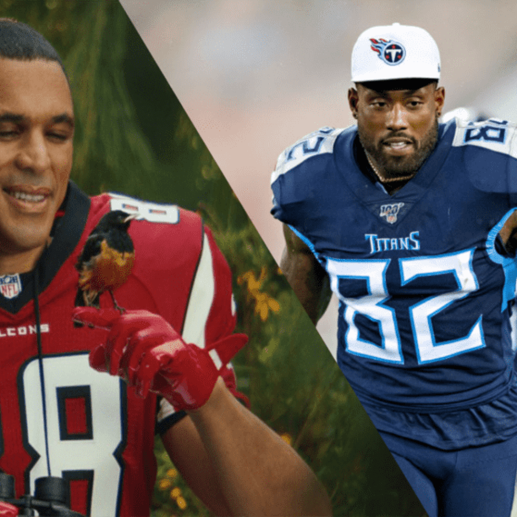 “Relax, It’s a Blood Test” Delanie Walker and Tony Gonzalez Talk Prostate Cancer