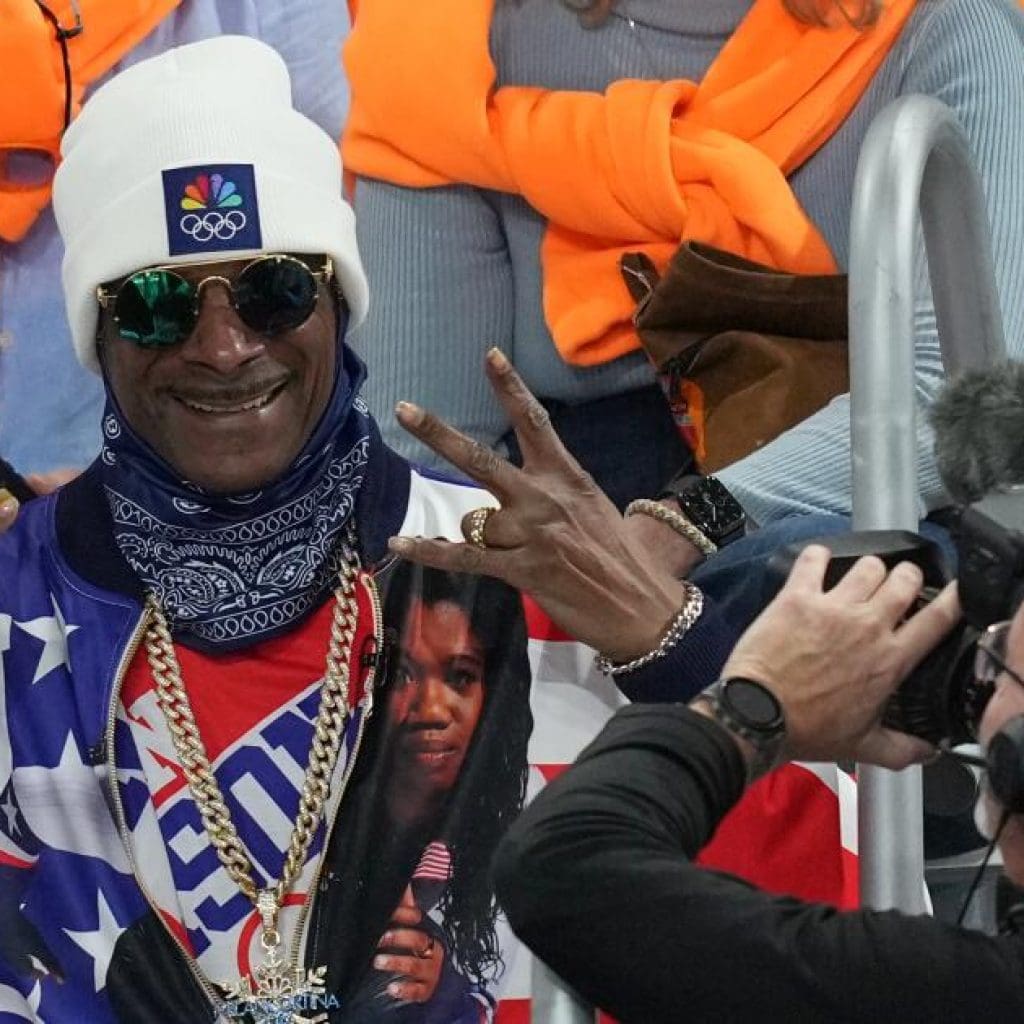Snoop Dogg embraces his growing NBC Olympic ambassador of joy role