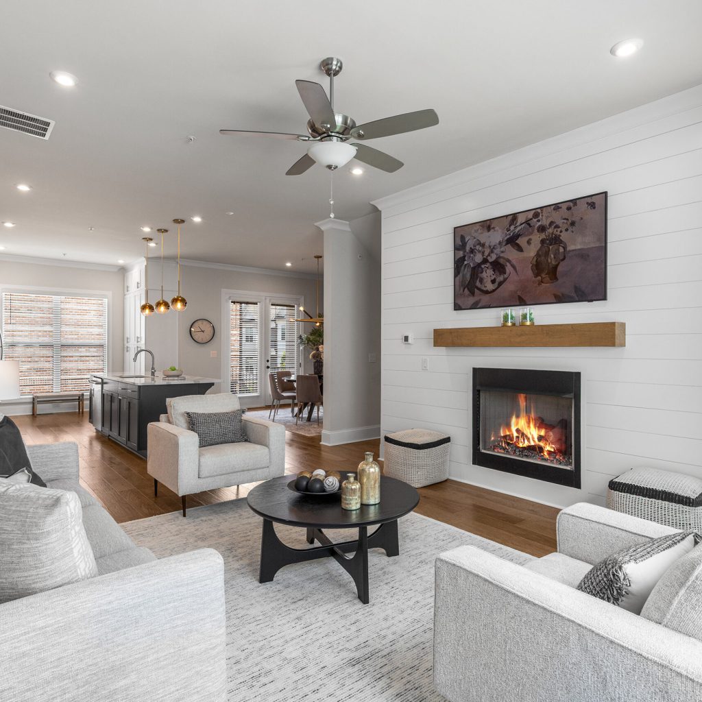 Sophisticated, Custom Downtown Alpharetta Townhome