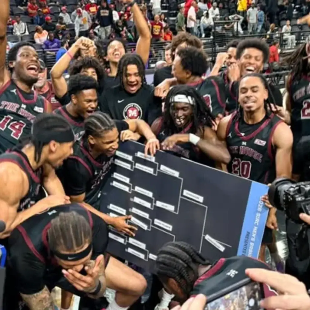 Morehouse College Wins 2026 SIAC Men's Basketball Tournament Championship