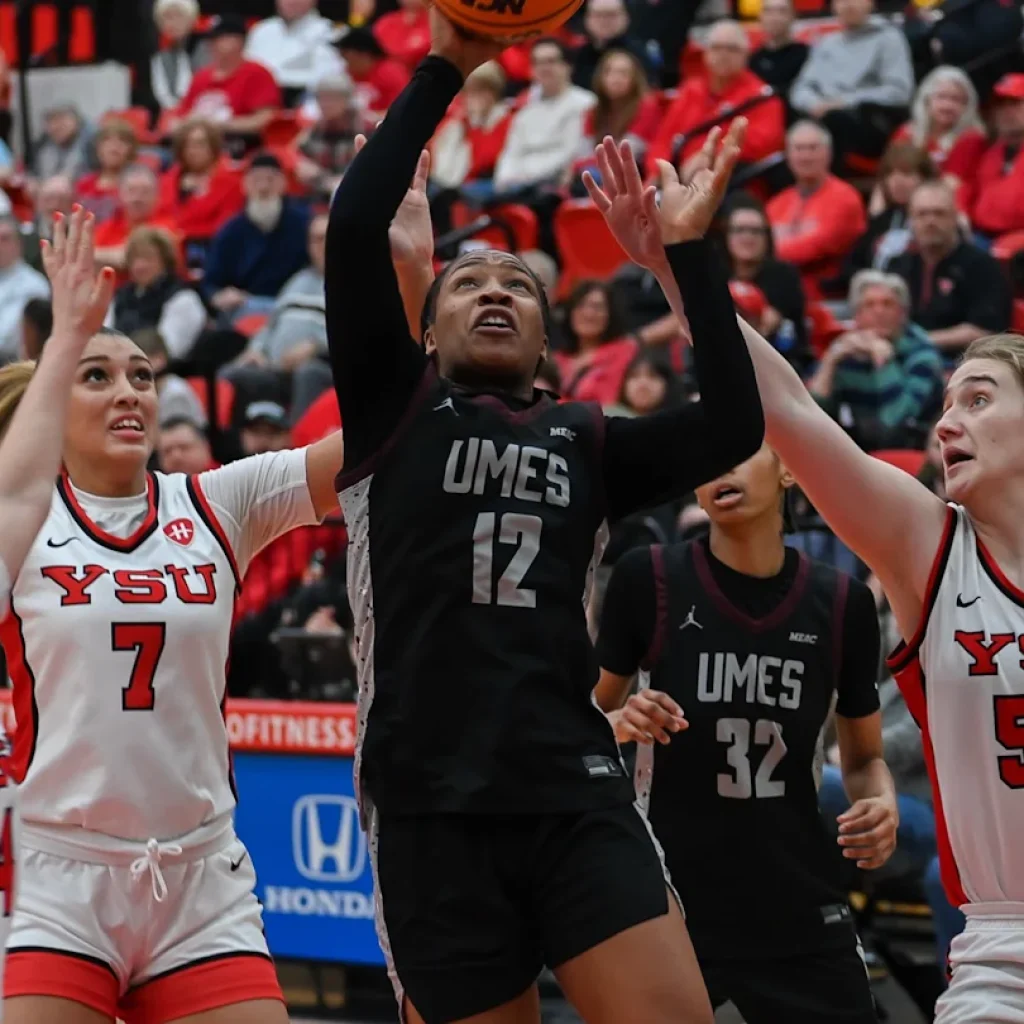 UMES Ends Historic WNIT Run with 61-42 Loss to Youngstown State UMES Ends Historic WNIT Run with 61-42 Loss to Youngstown State