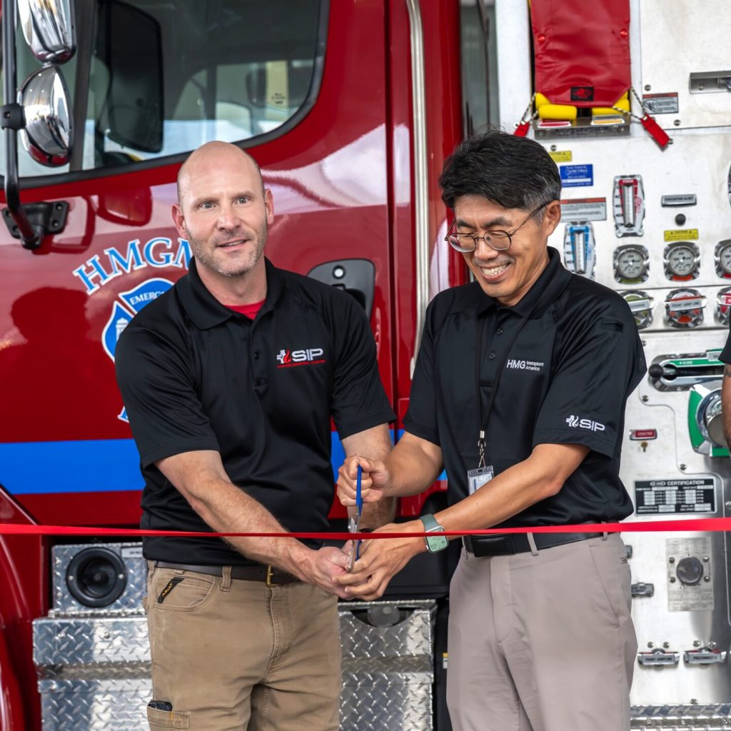 HMGMA Welcomes New Fire Truck with Traditional Wet-Down Ceremony, Strengthening On-Site Emergency Response HMGMA Welcomes New Fire Truck with Traditional Wet-Down Ceremony, Strengthening On-Site Emergency Response