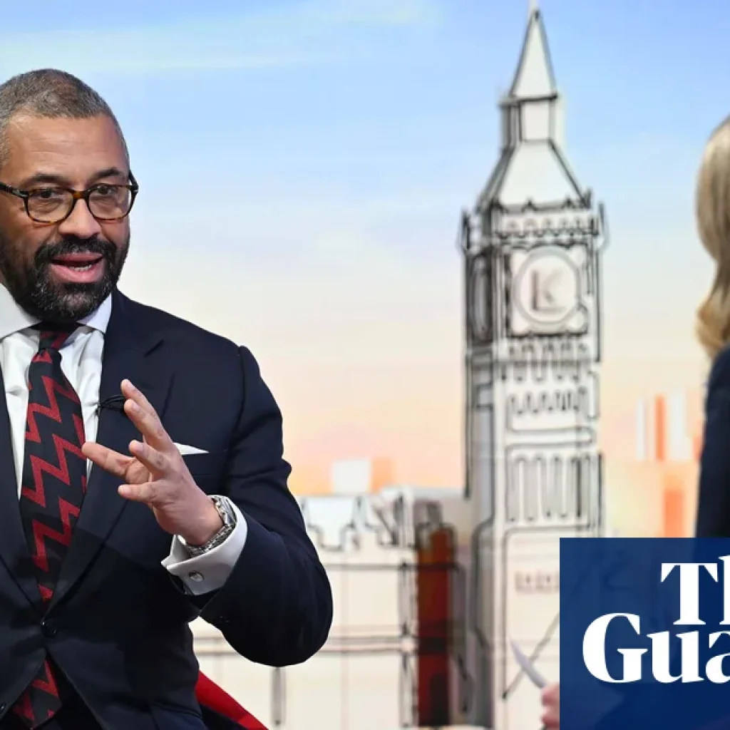 James Cleverly says he disagrees with Nick Timothy about Islamic public prayer | James Cleverly James Cleverly says he disagrees with Nick Timothy about Islamic public prayer | James Cleverly