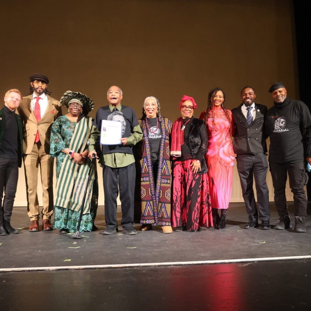 Baldwin's Fire Ignites the Lincoln Theatre