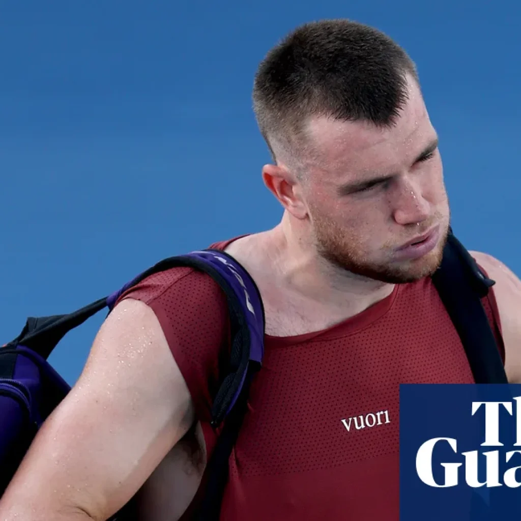 Jack Draper blown away in straight sets by US star Reilly Opelka at Miami Open | Tennis