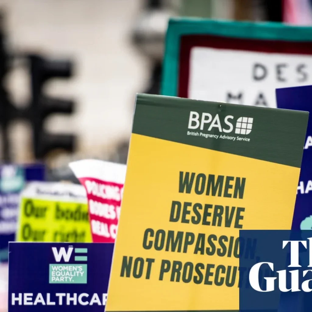 Decriminalising abortion: how could the House of Lords amend the legislation? | Abortion