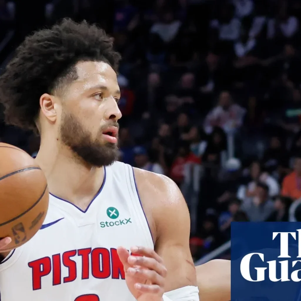 Detroit Pistons star Cade Cunningham to miss extended time with collapsed lung | Detroit Pistons