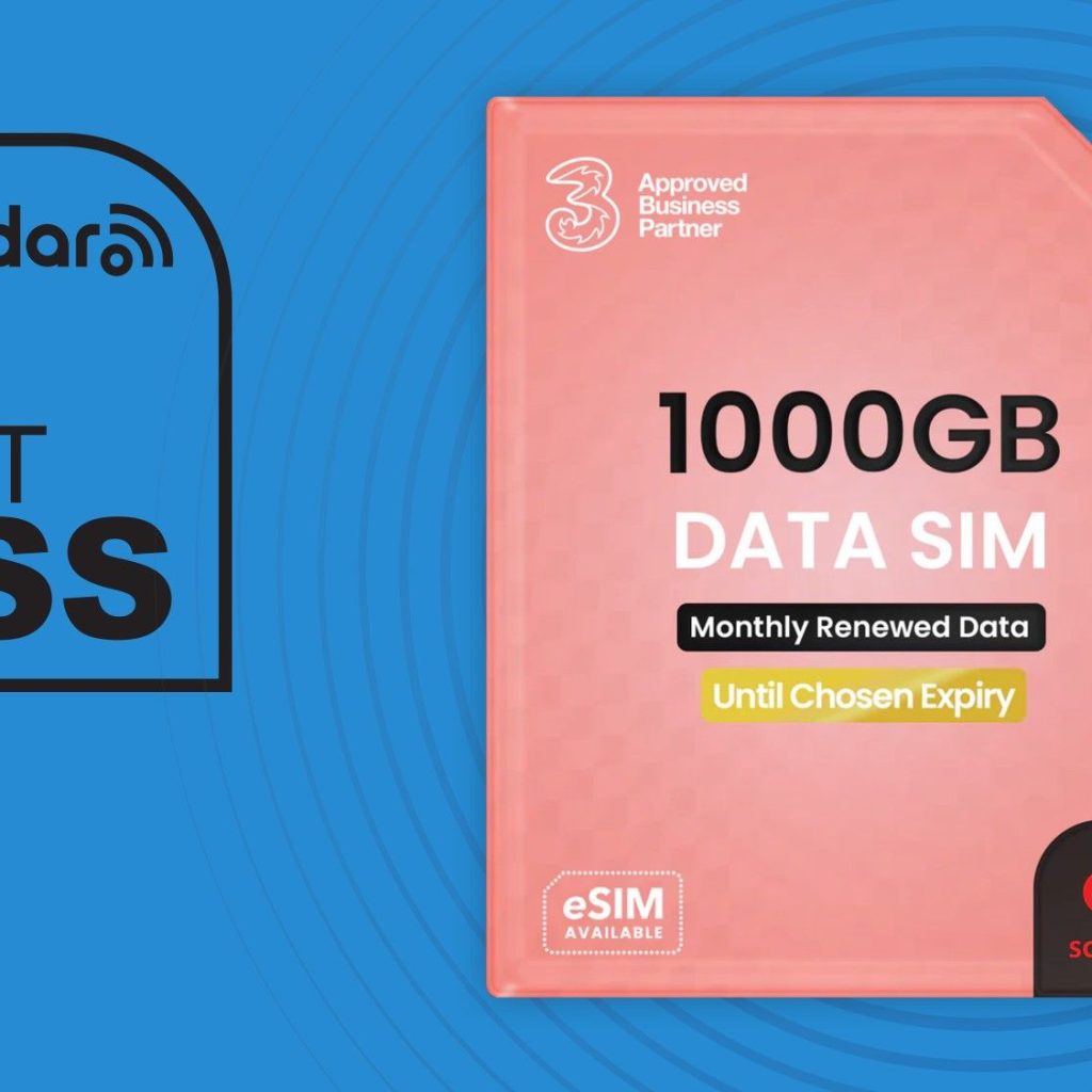 'Incredible' 1000GB 5G data SIM deal is £68 until November 2027