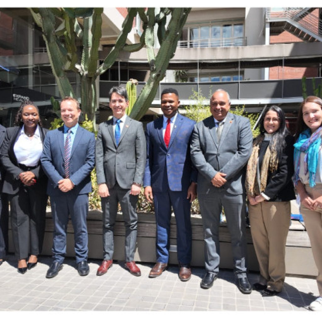 Venezuela’s Deputy Minister Arturo Gil Visits Cape Town to Advance Energy Ties