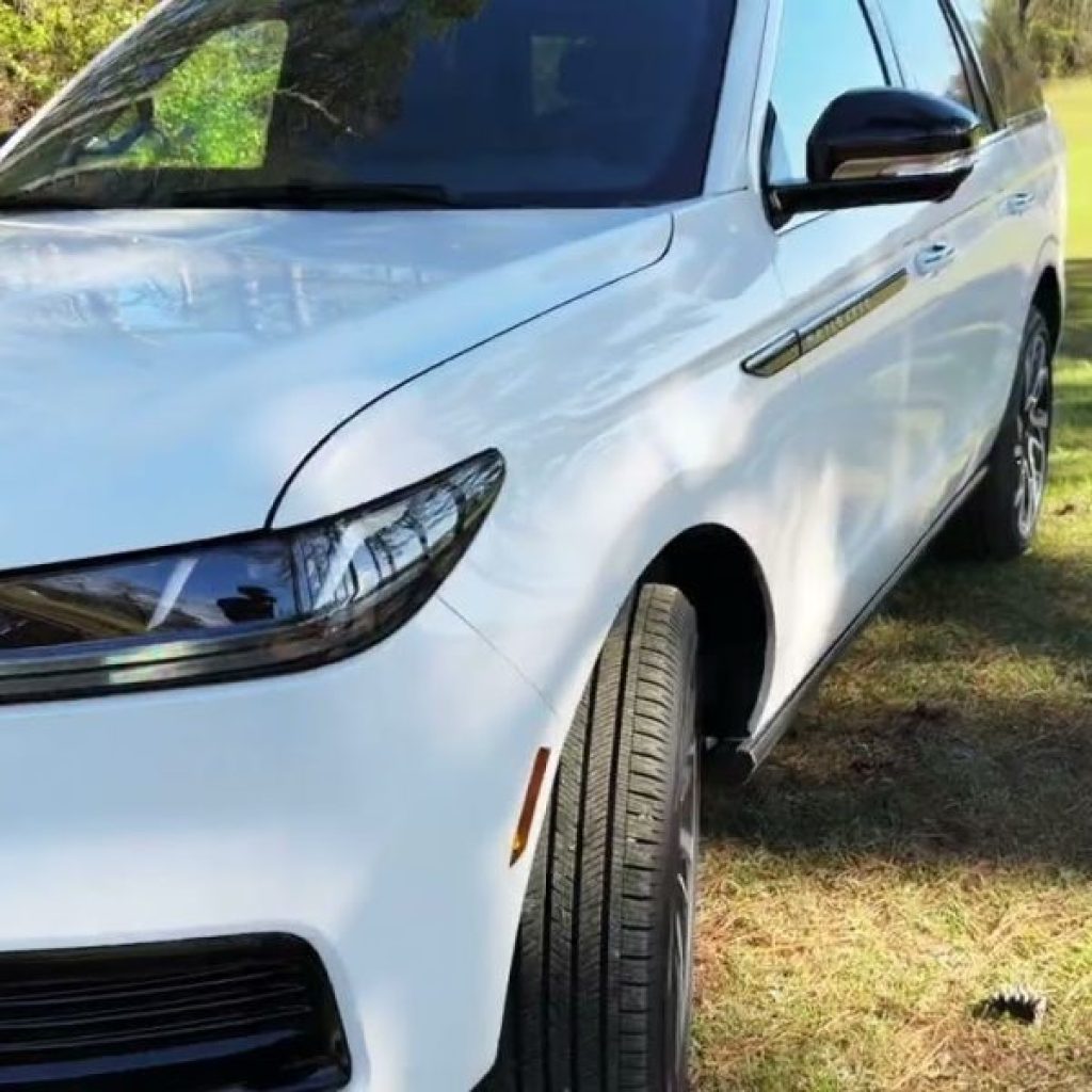 2026 Lincoln Navigator Black Label Walkaround