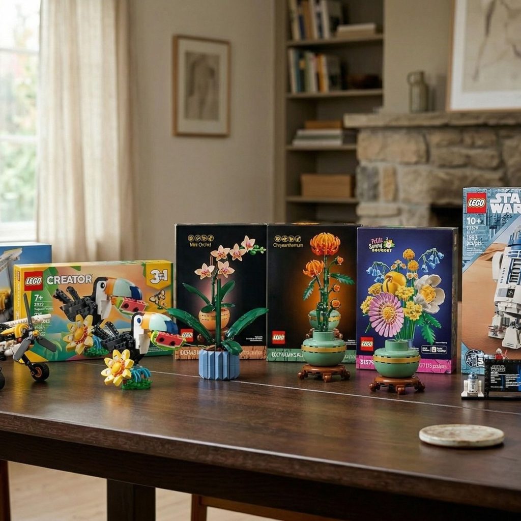 Some of the best Lego deals I’ve seen are at Amazon right now — Star Wars, Technic, and Botanicals sets from $13.49 Amazon/Lego/Edited by Gemini