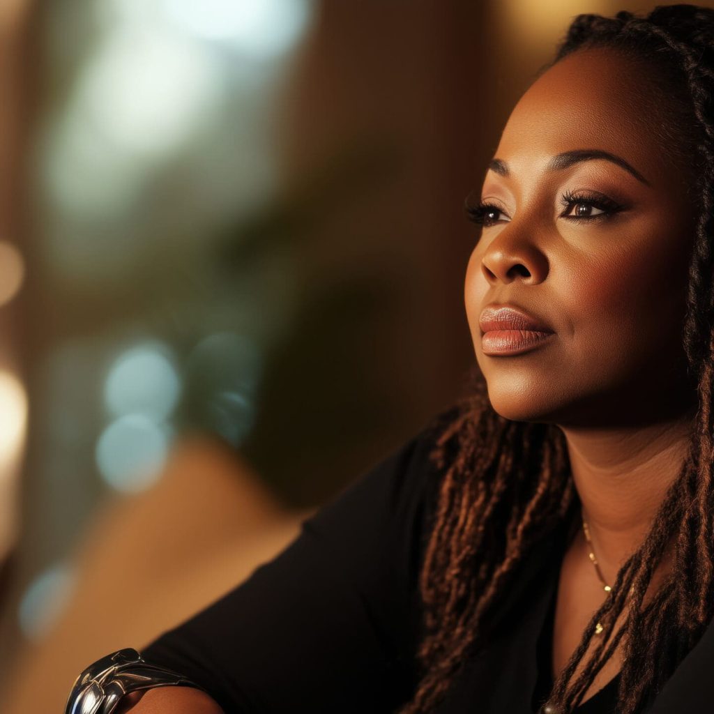 Gabrielle Wyatt Talks About Having The Courage to Sit Still Gabrielle Wyatt Talks About Having The Courage to Sit Still