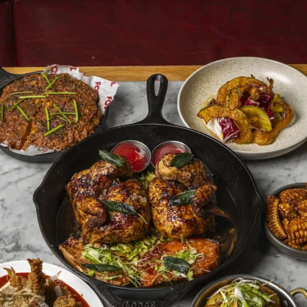 Festive Dining at FOWL, Piccadilly