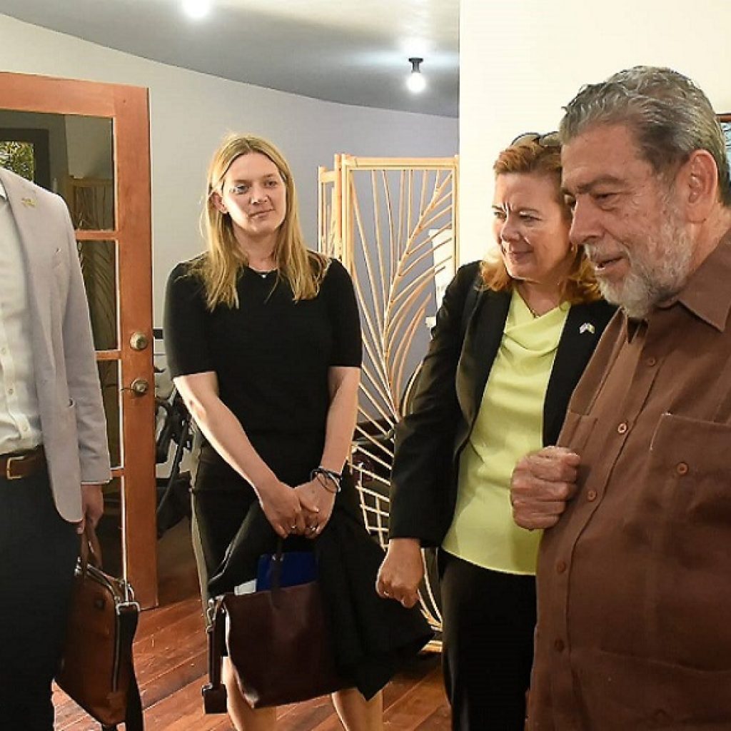 St. Vincent's Gonsalves Spars with US Delegation on Killing of Fishermen