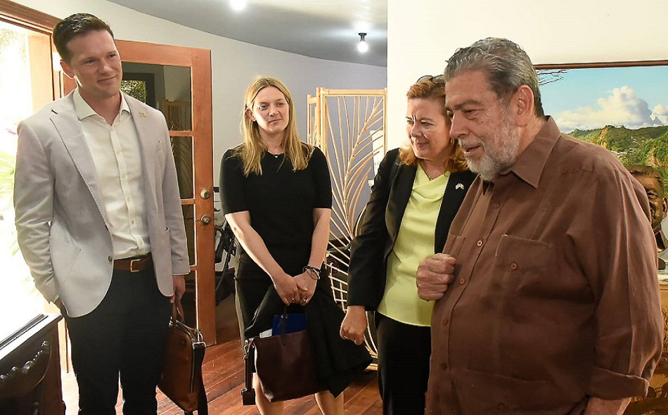 St. Vincent’s Gonsalves Spars with US Delegation on Killing of Fishermen