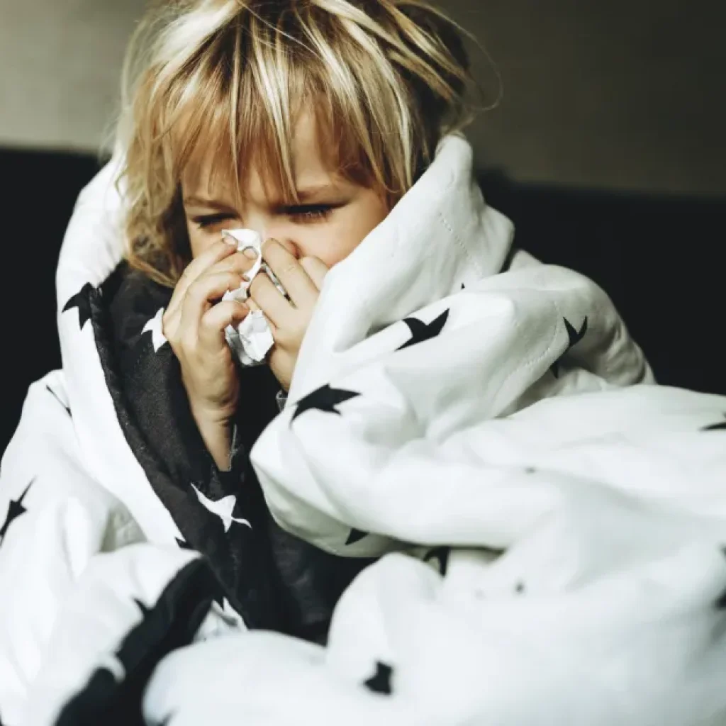Why Some People are Crushed by Colds and Others Get Off Easy