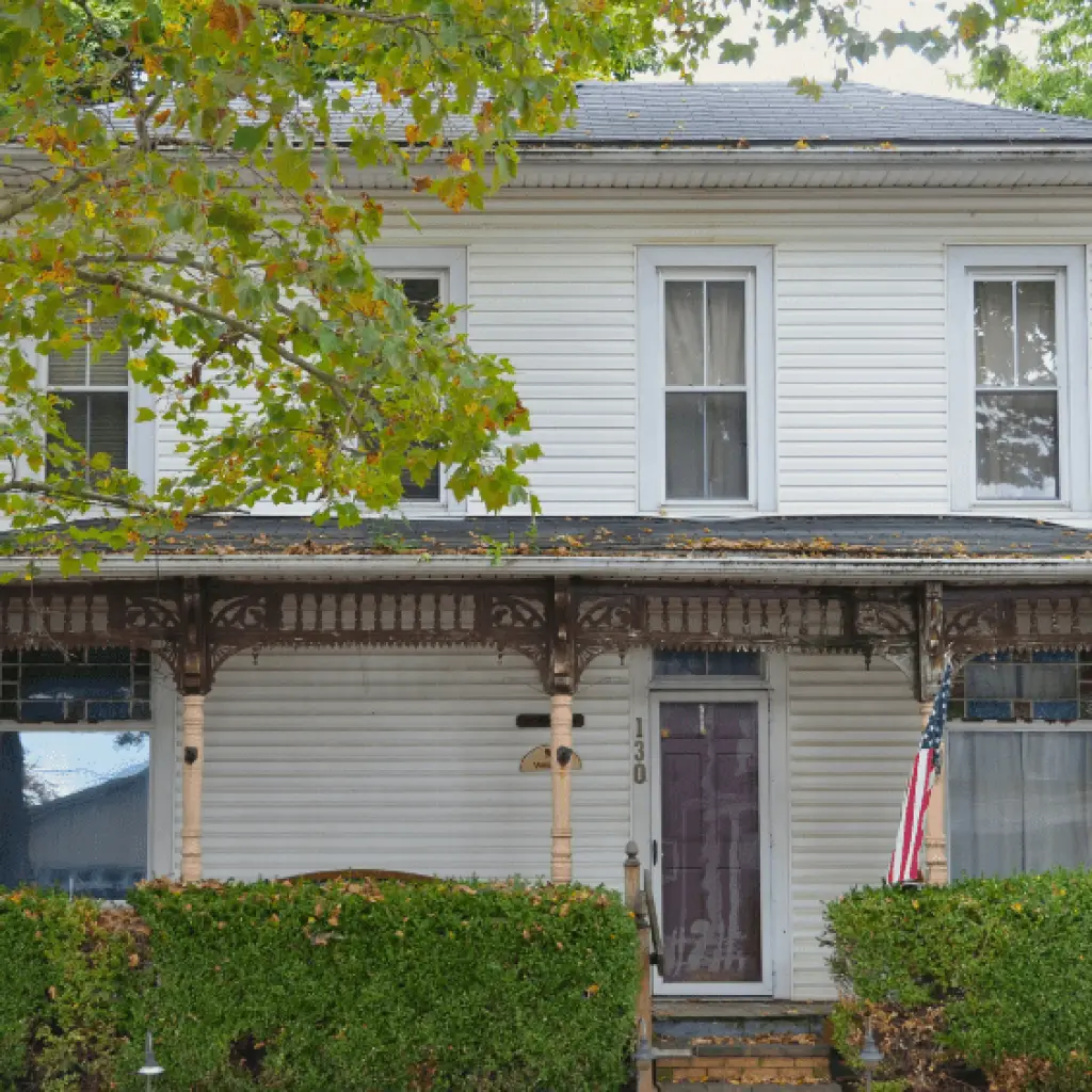 An image of a house that can be sold with the help of Mark Spain Real Estate