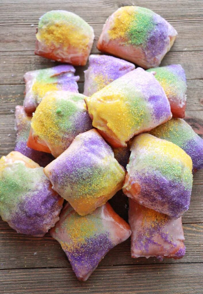 King Cake Beignets