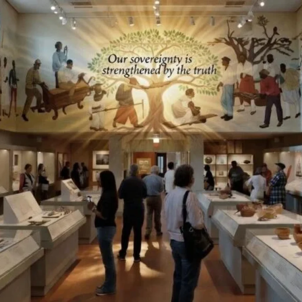 Cherokee museums now mandated to fully reflect Freedmen history and truth