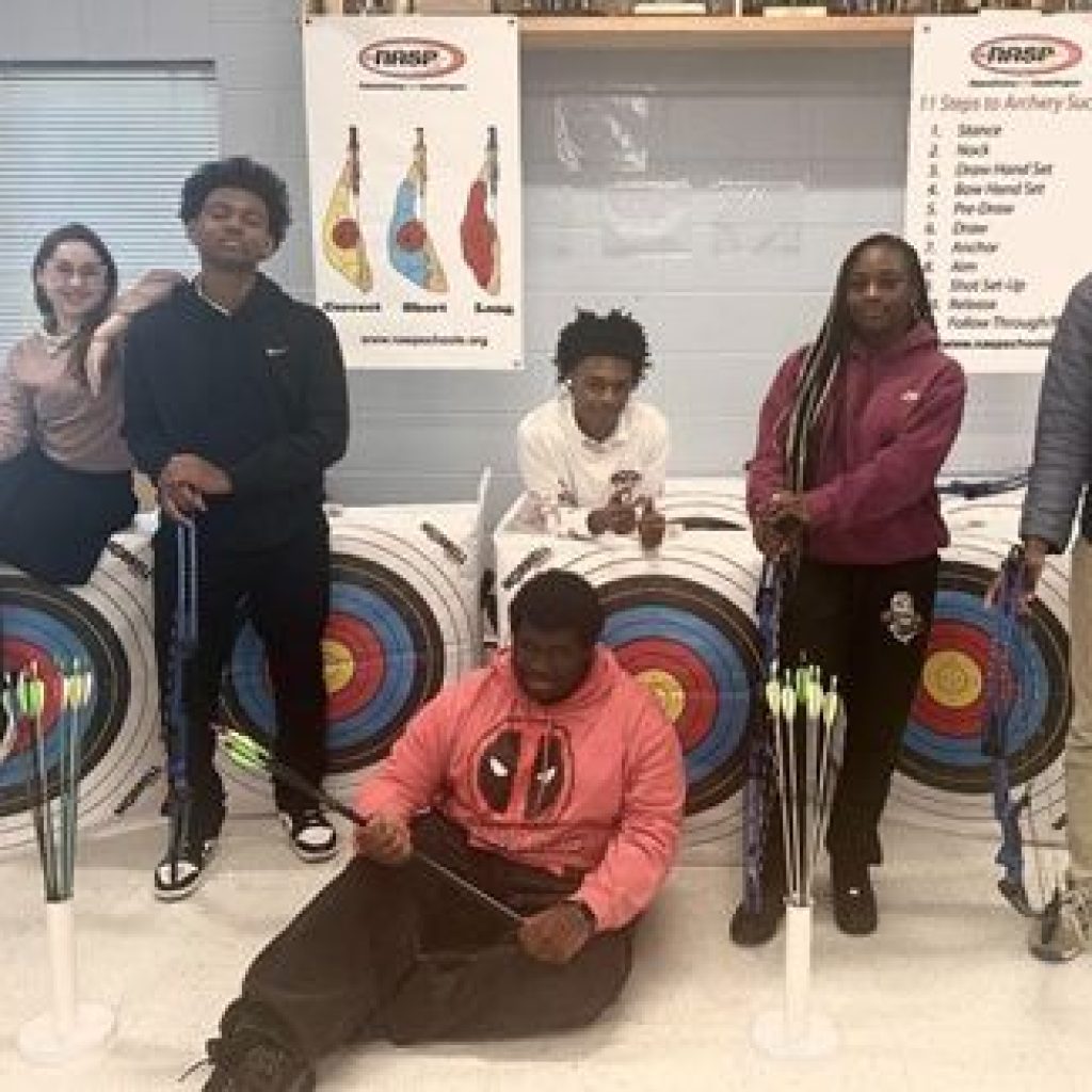 Savannah High JROTC Launches Area’s First NASP Archery Program